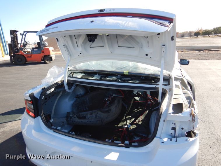 image for item JT9404 2020 Dodge Charger Police