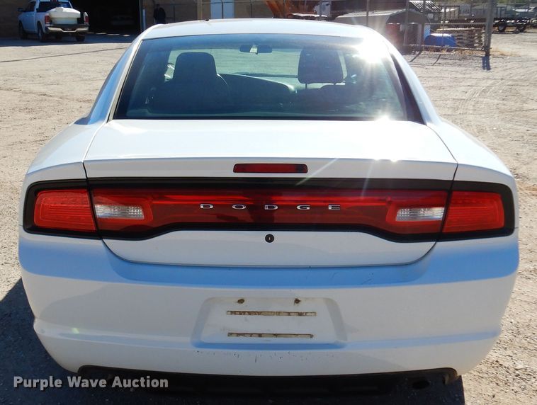 image for item JT9491 2014 Dodge Charger Police