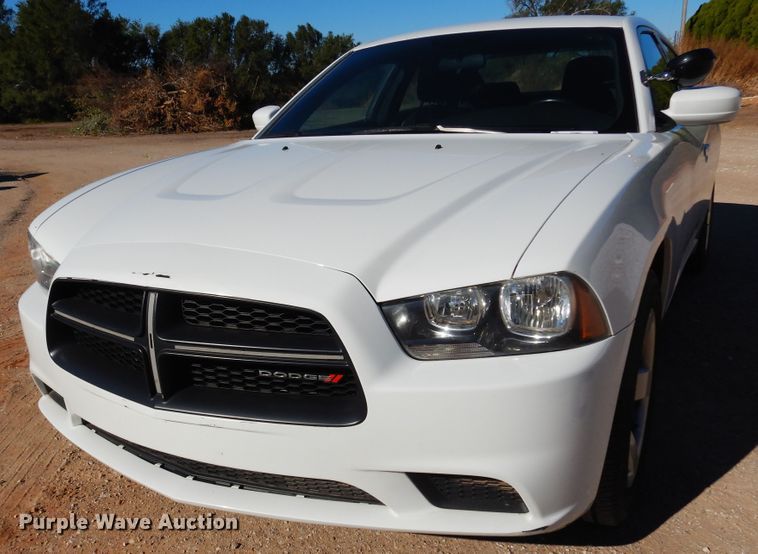 image for item JT9491 2014 Dodge Charger Police