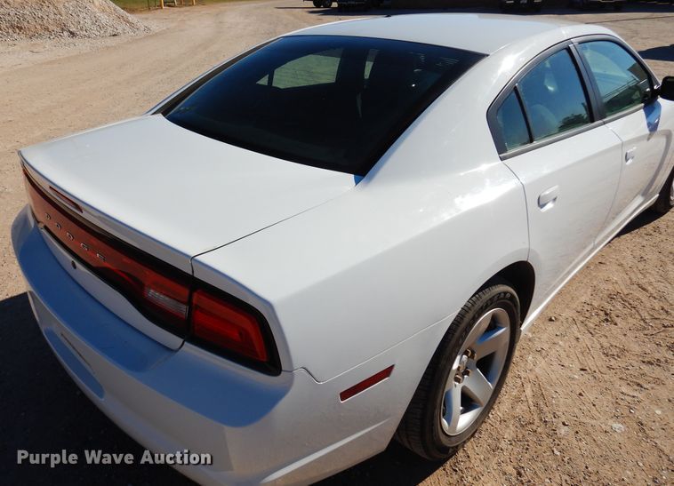 image for item JT9491 2014 Dodge Charger Police