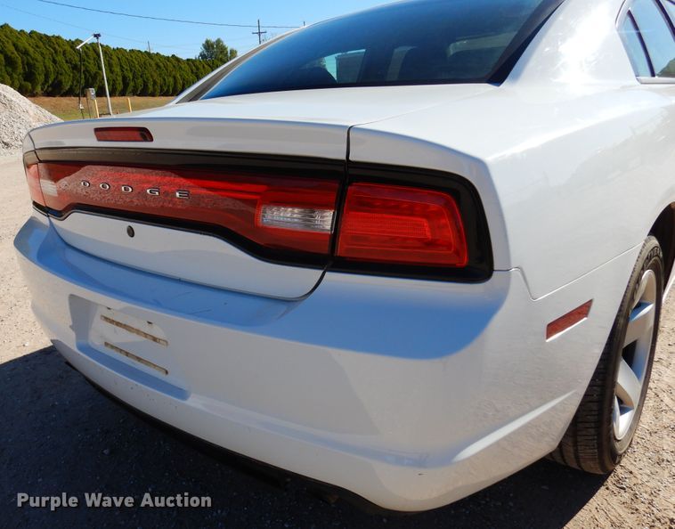 image for item JT9491 2014 Dodge Charger Police