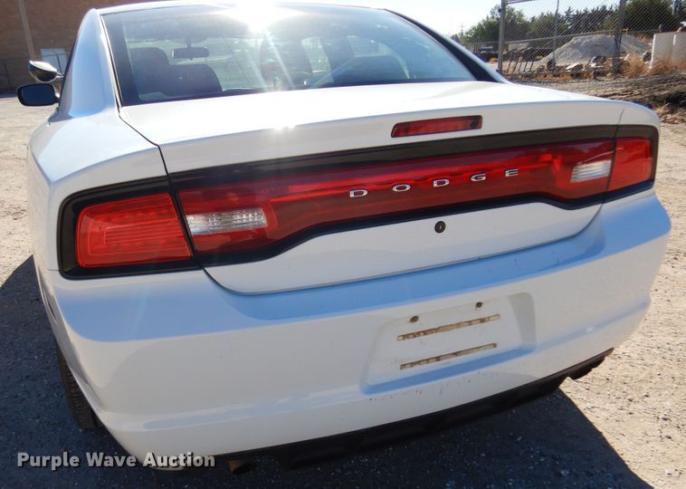 image for item JT9491 2014 Dodge Charger Police