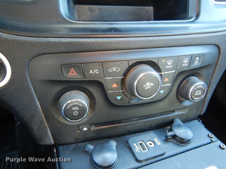 image for item JT9491 2014 Dodge Charger Police