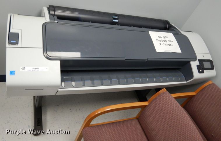 image for item KI9495 HP DesignJet T790  printer