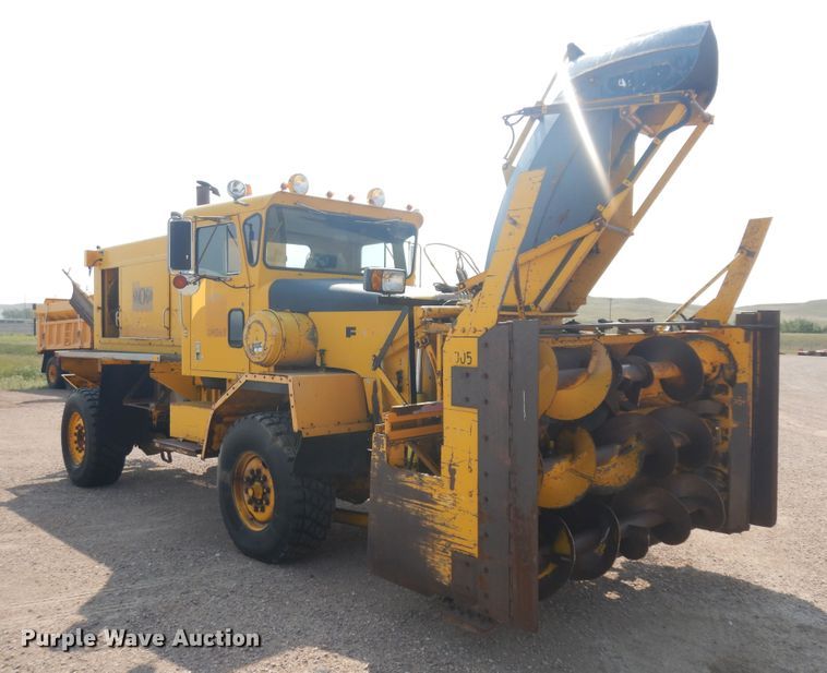 image for item KU9339 1979 FWD  snow blower truck