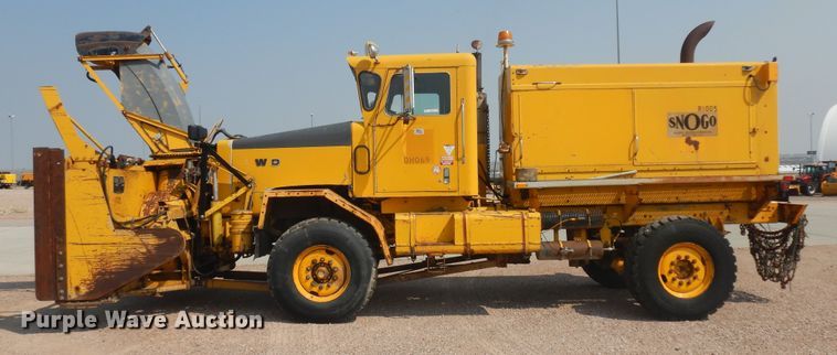 image for item KU9339 1979 FWD  snow blower truck