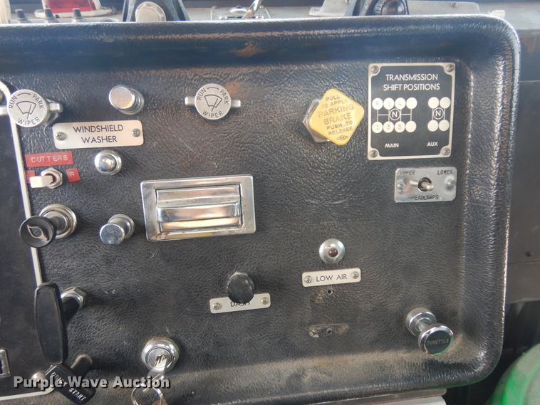 image for item KU9339 1979 FWD  snow blower truck