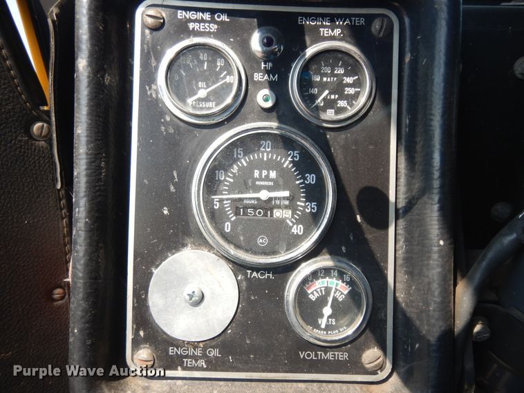 image for item KU9339 1979 FWD  snow blower truck