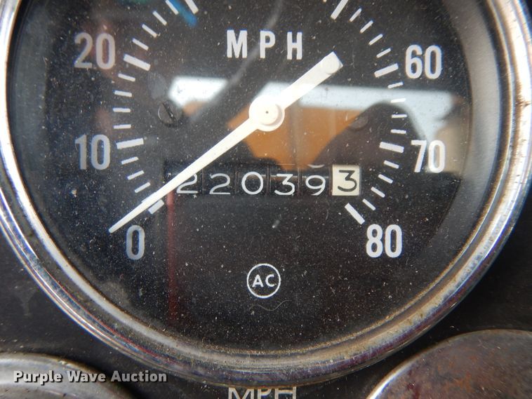 image for item KU9339 1979 FWD  snow blower truck