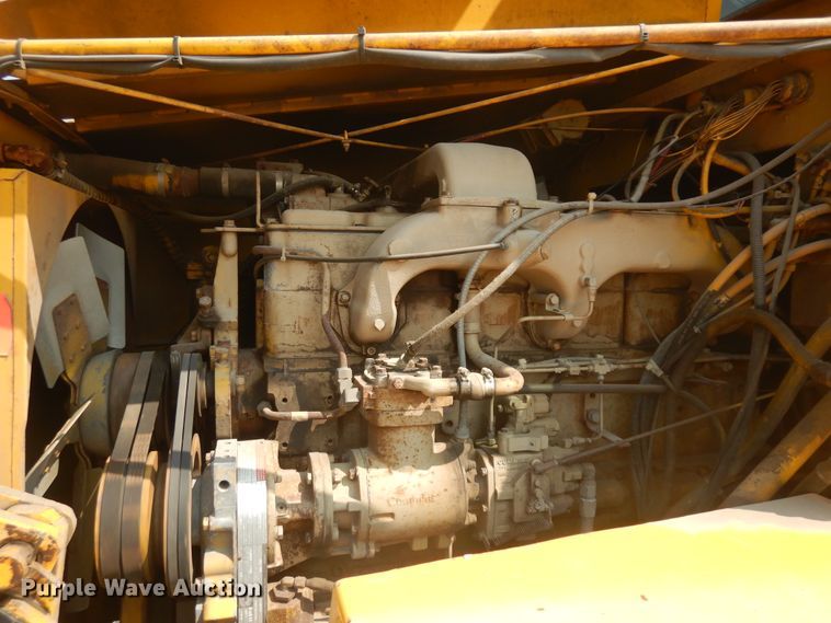 image for item KU9339 1979 FWD  snow blower truck