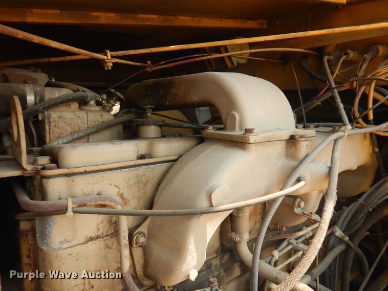 image for item KU9339 1979 FWD  snow blower truck