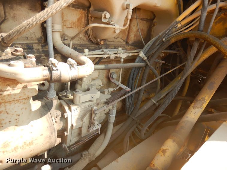 image for item KU9339 1979 FWD  snow blower truck