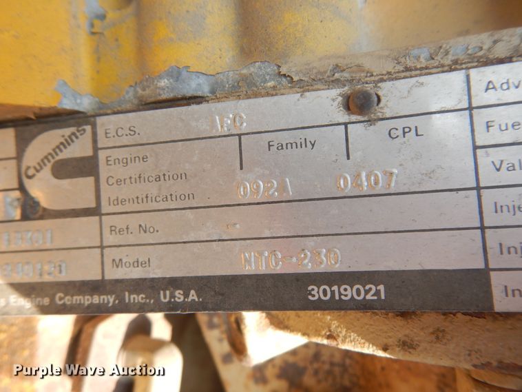 image for item KU9339 1979 FWD  snow blower truck