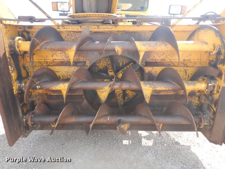 image for item KU9339 1979 FWD  snow blower truck