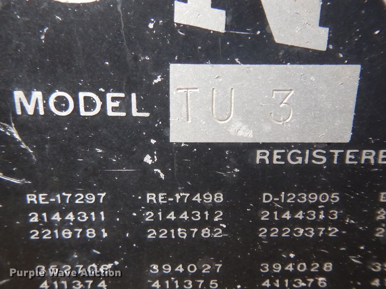 image for item KU9339 1979 FWD  snow blower truck