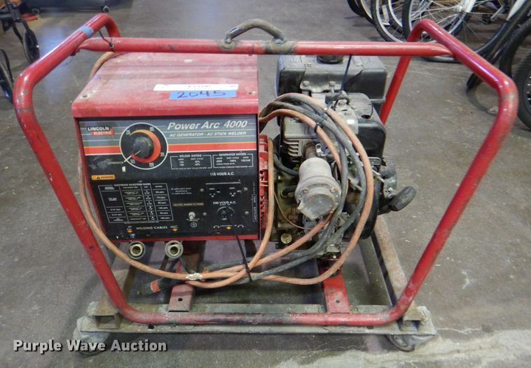 Lincoln Electric Power Arc 4000 welder/generator in Tulsa, OK Item