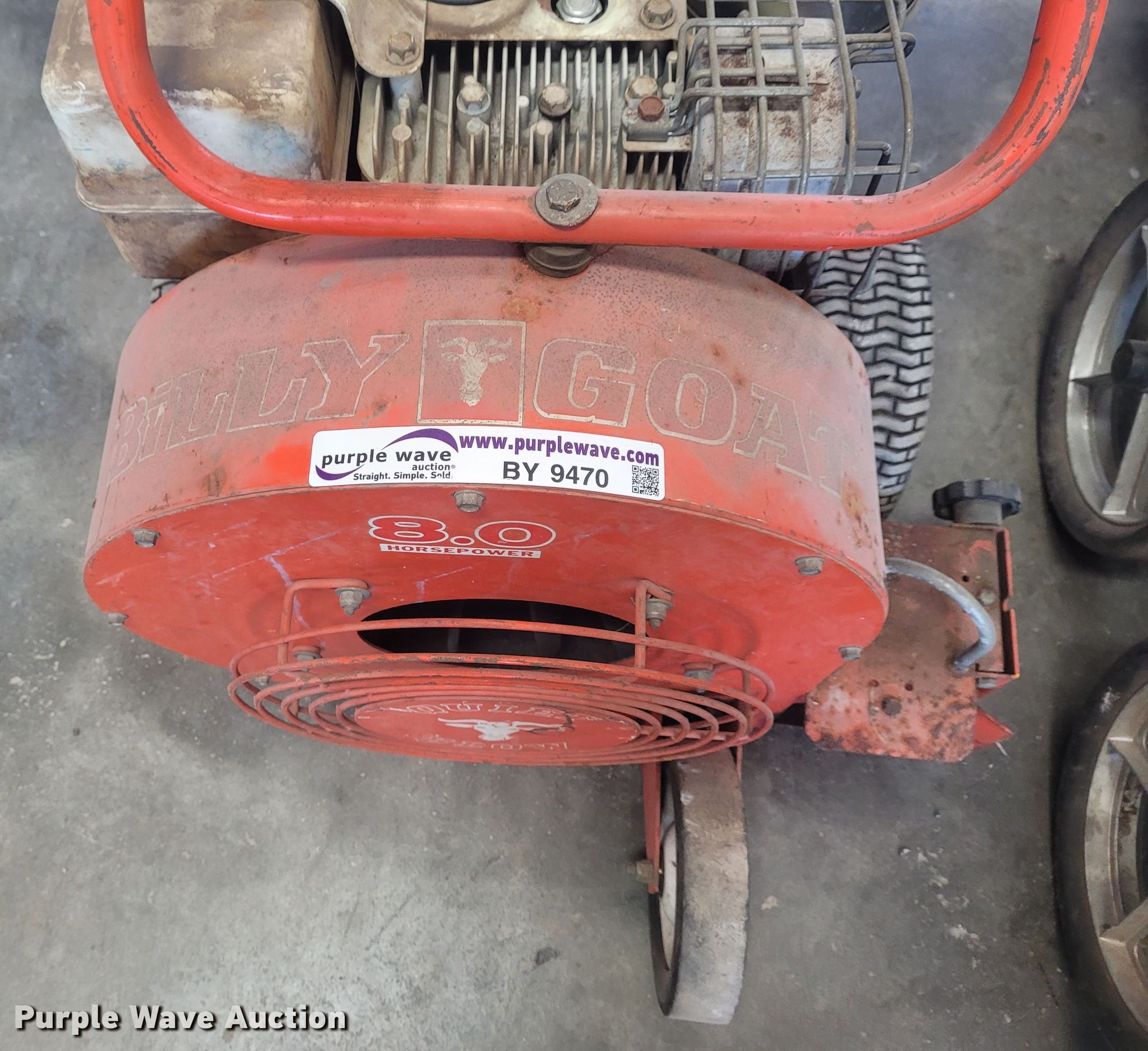 Lawn and garden equipment in Andover, KS Item BY9470 sold Purple Wave