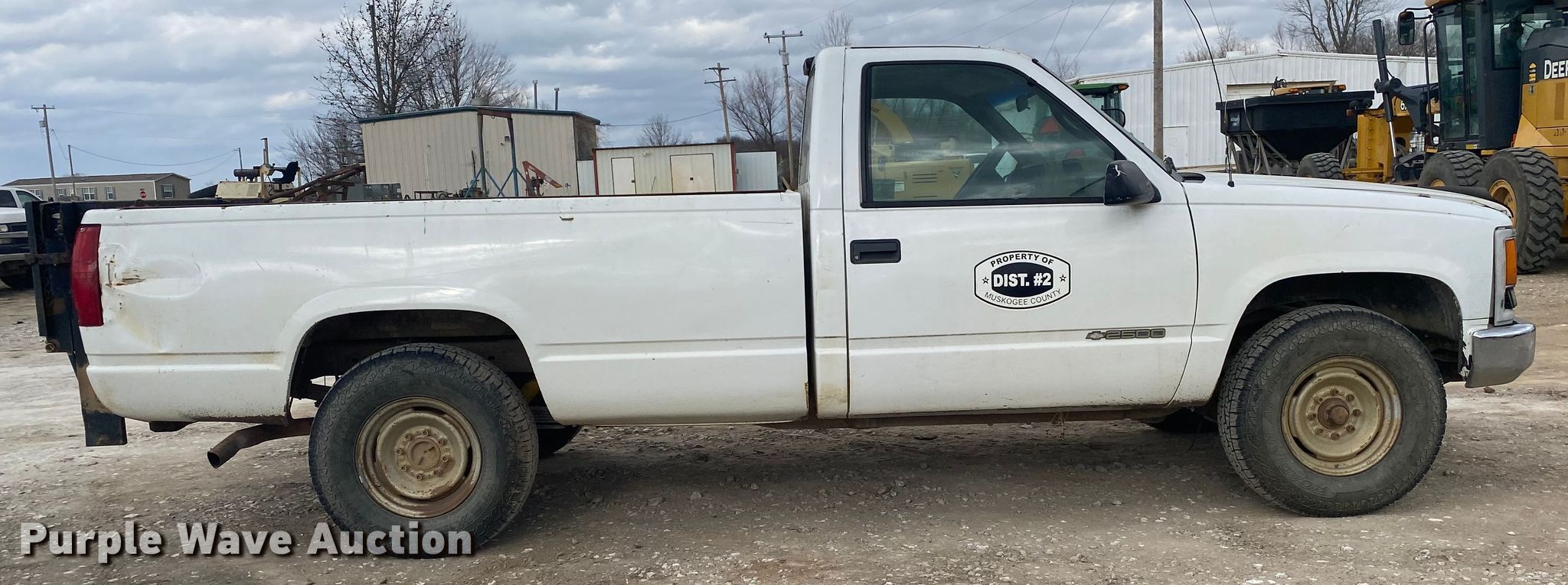 2000 Chevrolet C2500 pickup truck in Warner, OK | Item DN6612 sold ...