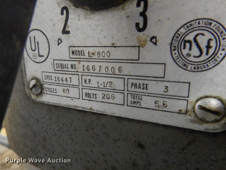 image for item DE7481 Restaurant equipment