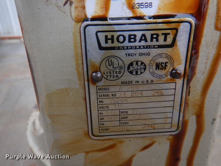 image for item DE7481 Restaurant equipment