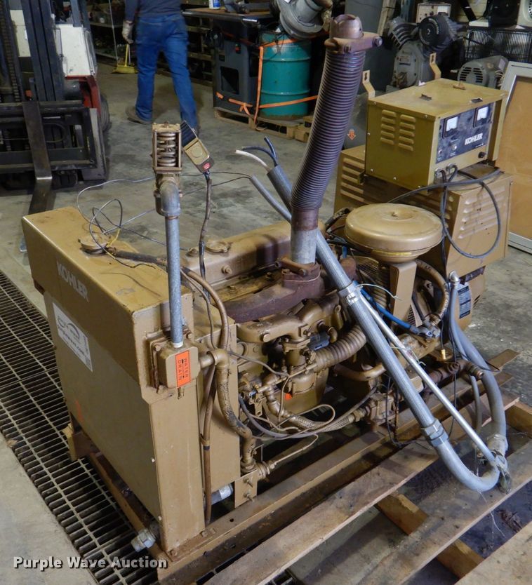 image for item DE7493 Kohler 20R68  generator