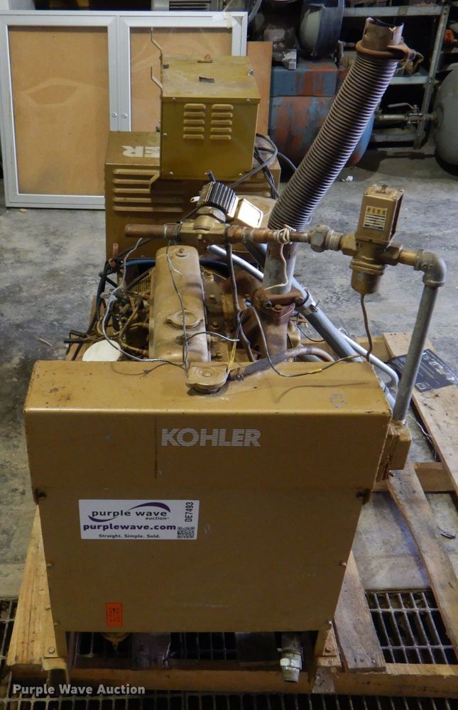image for item DE7493 Kohler 20R68  generator