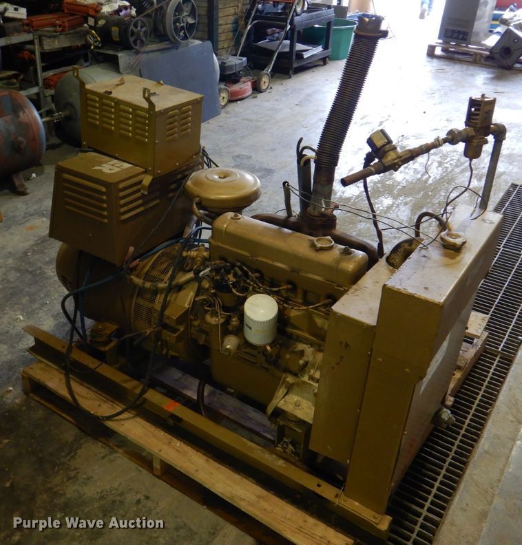 image for item DE7493 Kohler 20R68  generator