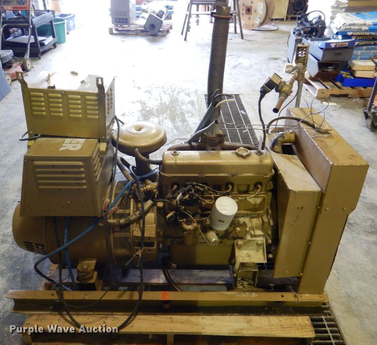 image for item DE7493 Kohler 20R68  generator