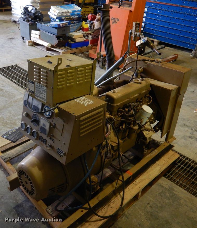 image for item DE7493 Kohler 20R68  generator