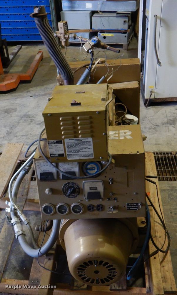 image for item DE7493 Kohler 20R68  generator