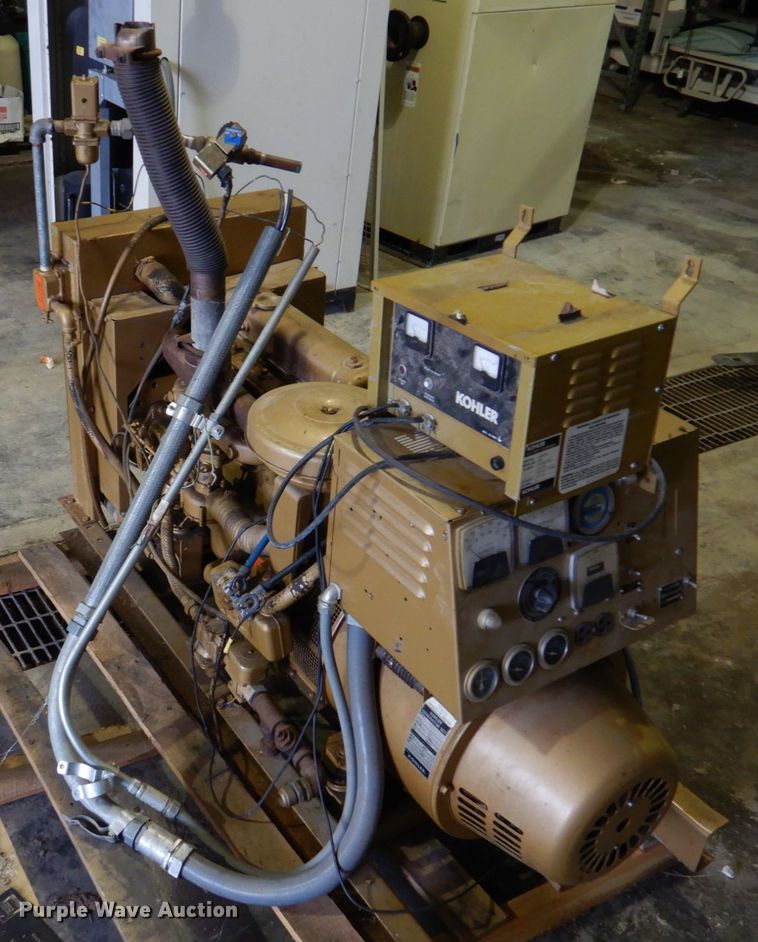 image for item DE7493 Kohler 20R68  generator