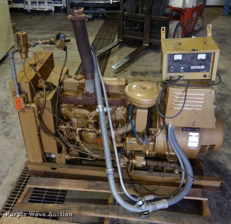 image for item DE7493 Kohler 20R68  generator
