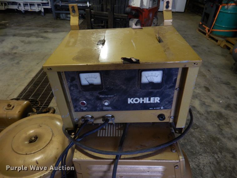 image for item DE7493 Kohler 20R68  generator