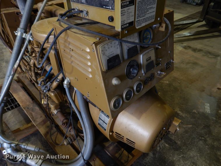 image for item DE7493 Kohler 20R68  generator