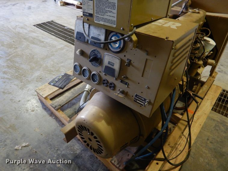 image for item DE7493 Kohler 20R68  generator