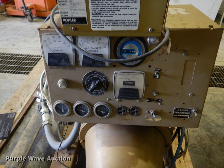 image for item DE7493 Kohler 20R68  generator