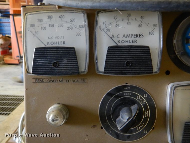 image for item DE7493 Kohler 20R68  generator