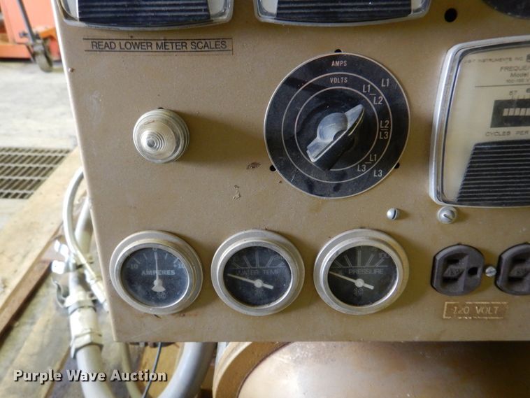 image for item DE7493 Kohler 20R68  generator