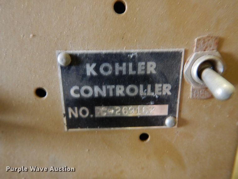 image for item DE7493 Kohler 20R68  generator