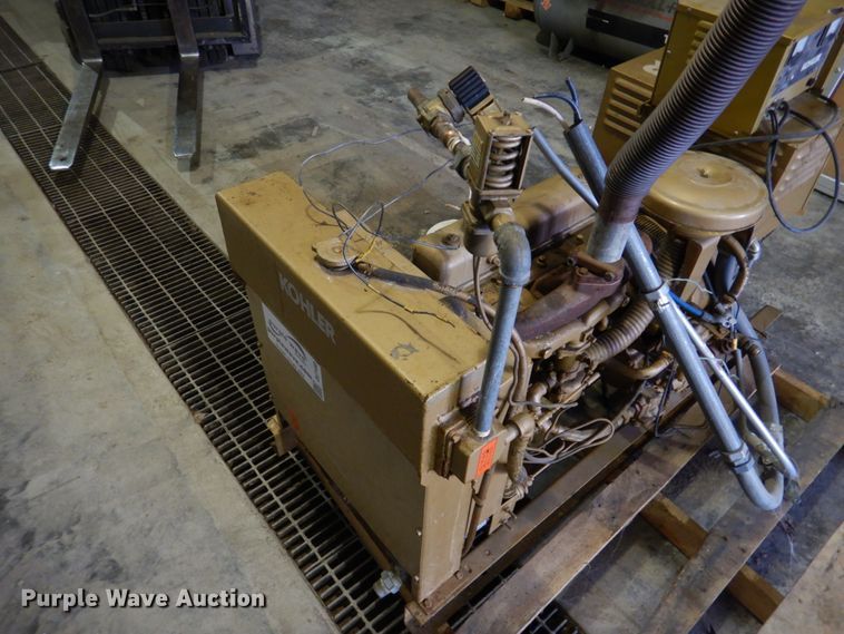 image for item DE7493 Kohler 20R68  generator