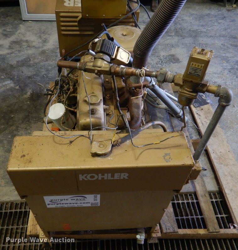 image for item DE7493 Kohler 20R68  generator