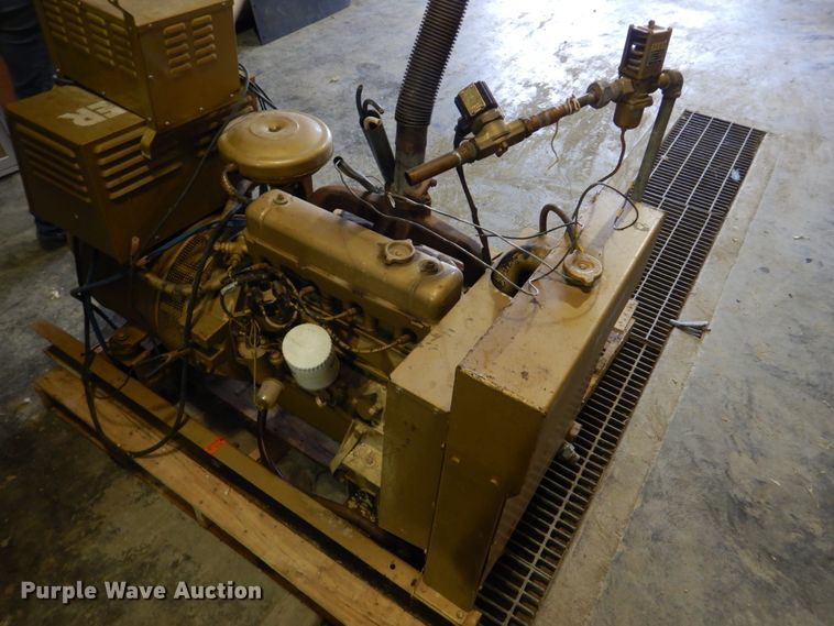 image for item DE7493 Kohler 20R68  generator