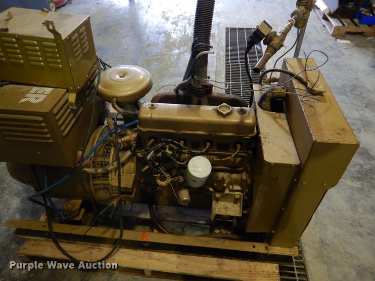 image for item DE7493 Kohler 20R68  generator