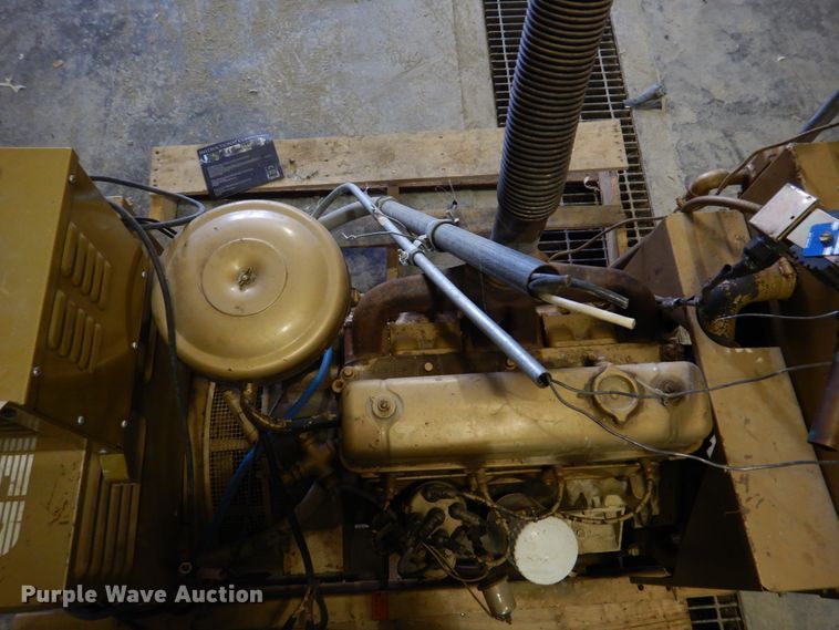 image for item DE7493 Kohler 20R68  generator