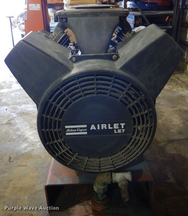 image for item DE7498 Atlas Copco LE7  air compressor