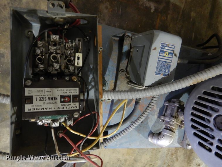 image for item DE7498 Atlas Copco LE7  air compressor