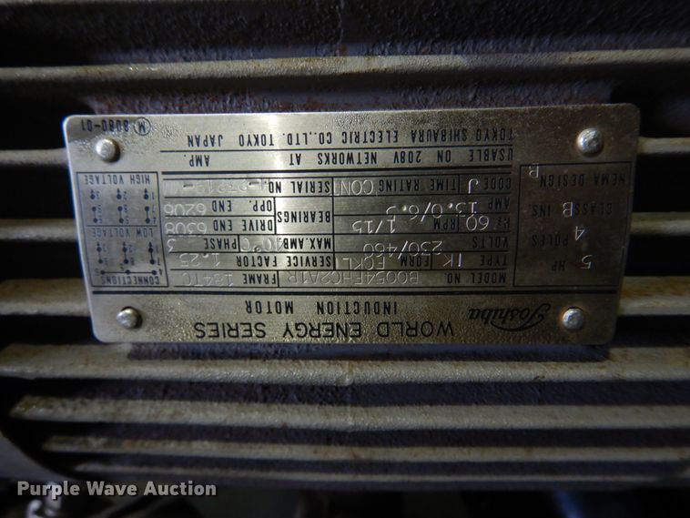 image for item DE7498 Atlas Copco LE7  air compressor