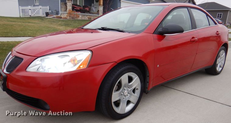 image for item DK8705 2007 Pontiac G6