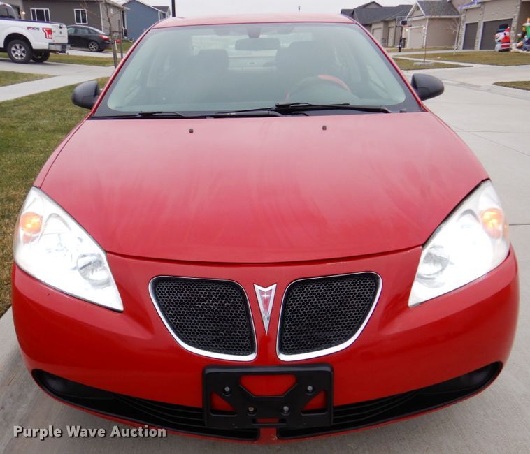 image for item DK8705 2007 Pontiac G6
