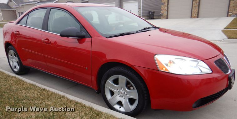 image for item DK8705 2007 Pontiac G6